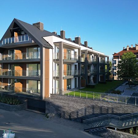 Marina Ostroda III - Widok Na Jezioro, Podziemny Garaz, Winda, Klimatyzacja, Wanna I Prysznic, 2 Lazienki, Lux Exterior photo