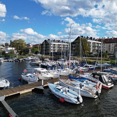 Marina Ostroda III - Widok Na Jezioro, Podziemny Garaz, Winda, Klimatyzacja, Wanna I Prysznic, 2 Lazienki, Lux Exterior photo
