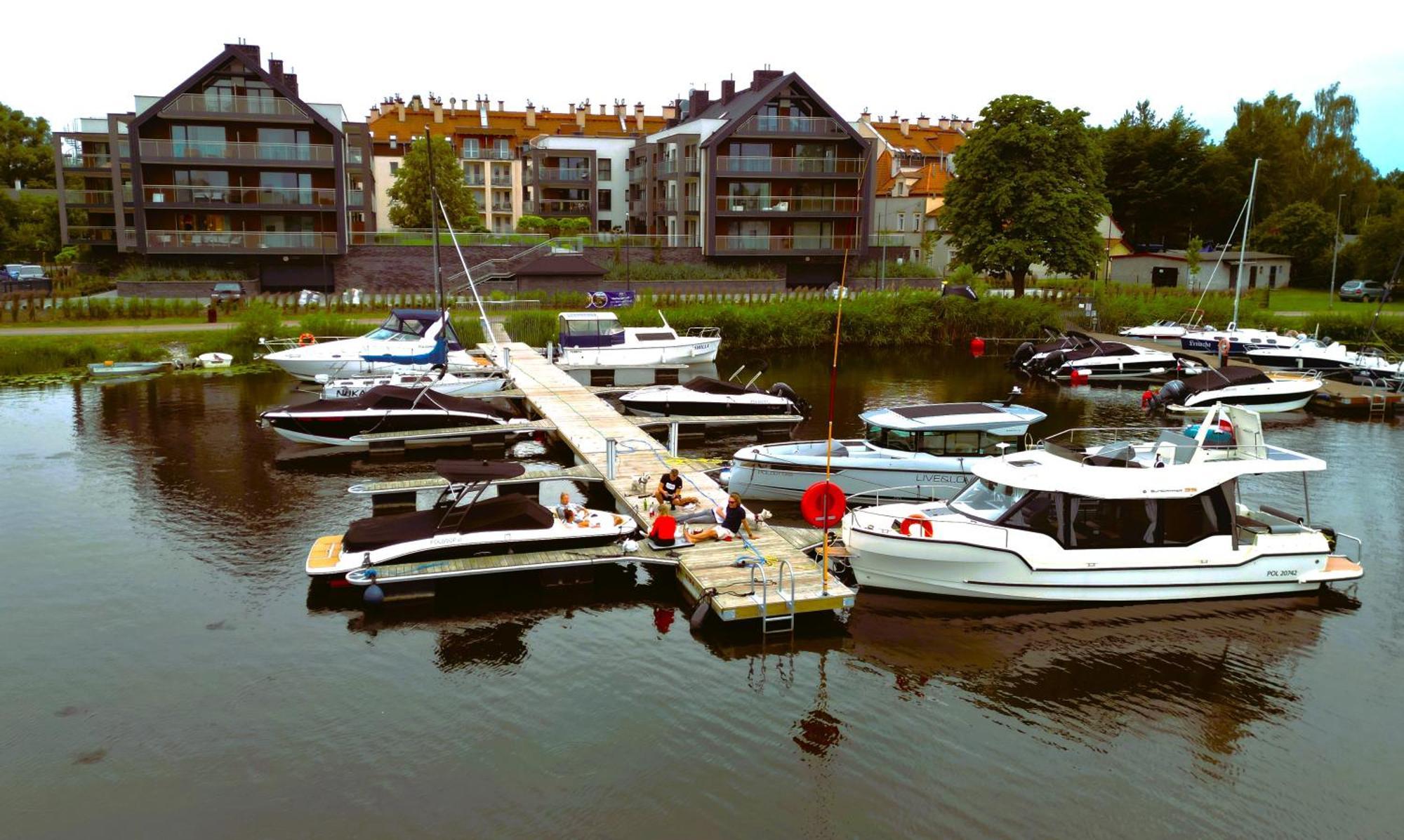 Marina Ostroda III - Widok Na Jezioro, Podziemny Garaz, Winda, Klimatyzacja, Wanna I Prysznic, 2 Lazienki, Lux Exterior photo